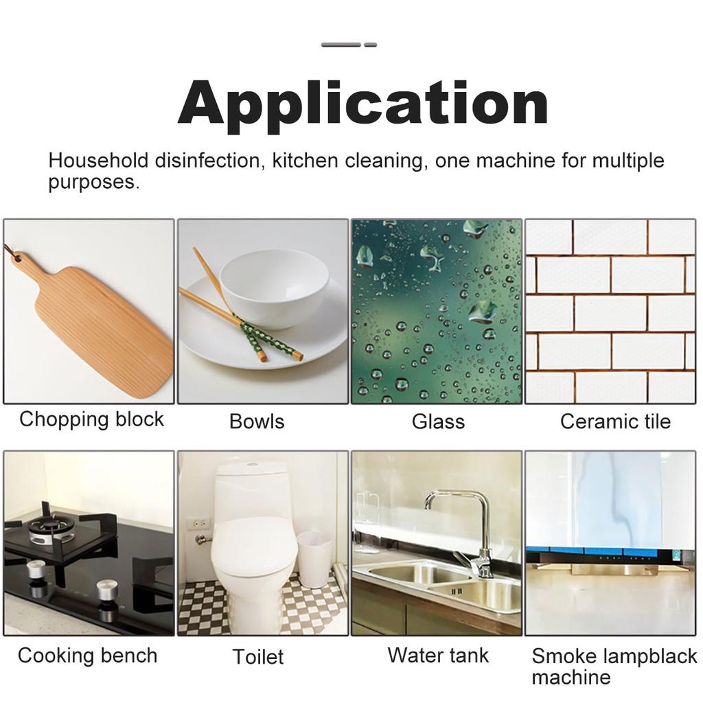 220V High Pressure Steam Cleaner High Temperature Air Conditioning Range Hood Steaming Cleaning Machine Sterilization Disinfection