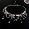 Fringed Waist Chain Decorative Belt for Trendsetters and Ladies Female Long Tassels Body Chain Party Clothing Accessory