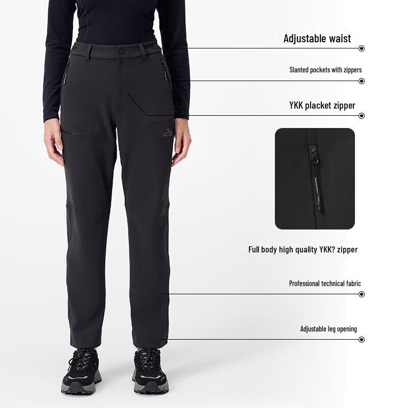 Pelliot Women's Soft Shell Pants