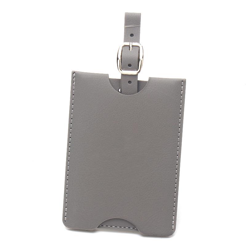 

RFID-Blocking Passport Holder & Luggage Identifier Set with Customizable Logo