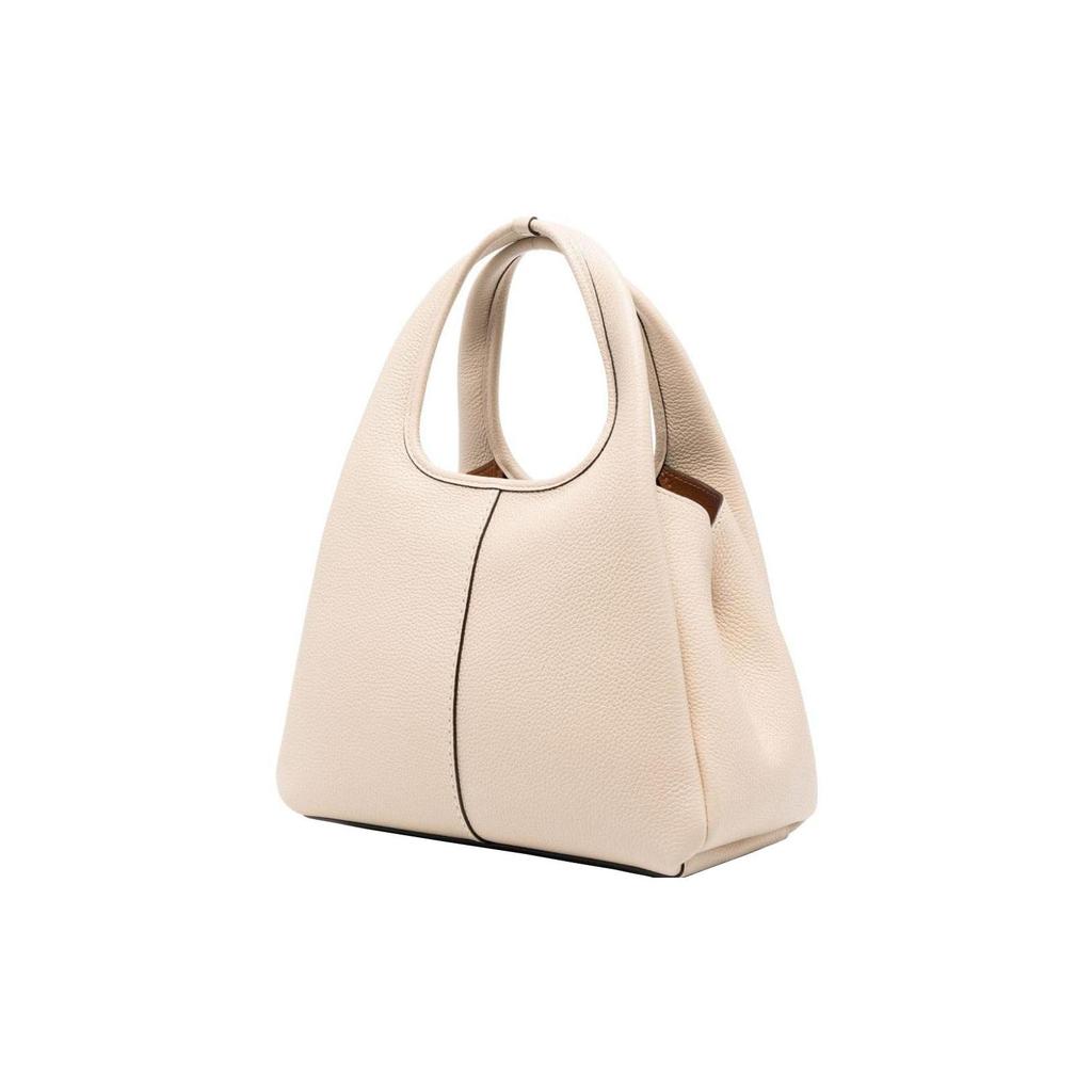 COACH Lana Leather Handbag, Shoulder Bag Medium Women's Ivory White CM545-B4IY
