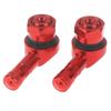 2Pcs Cnc Motorcycle 90 Degree Angle Wheel Tire Stem Tubeless Valve Aluminum