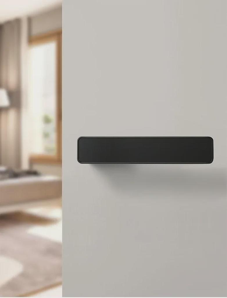 BAGB Italian Minimalist Silent Magnetic Door Lock for Indoor Bedrooms