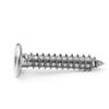 304 Stainless Steel Hex Flat Head Self-Tapping Screw (Thin Head) - Sizes M2, M3, M4, M5, M6, M8