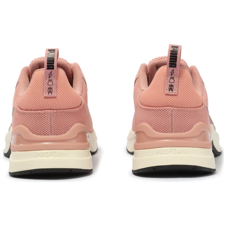 Puma Infusion Premium Womens Comfortable Simple Support Low-Top Training Shoes Women sneaker Pink 378784-03