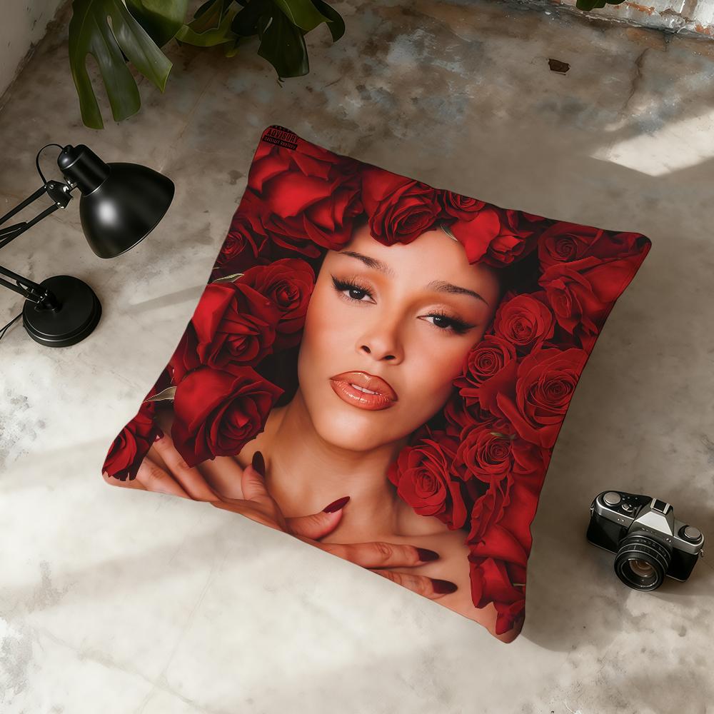 Singer DDoja CCat Vie cushion cover Home Office Convenient Nordic Simplicity Hit With Zipper Cushion Cover