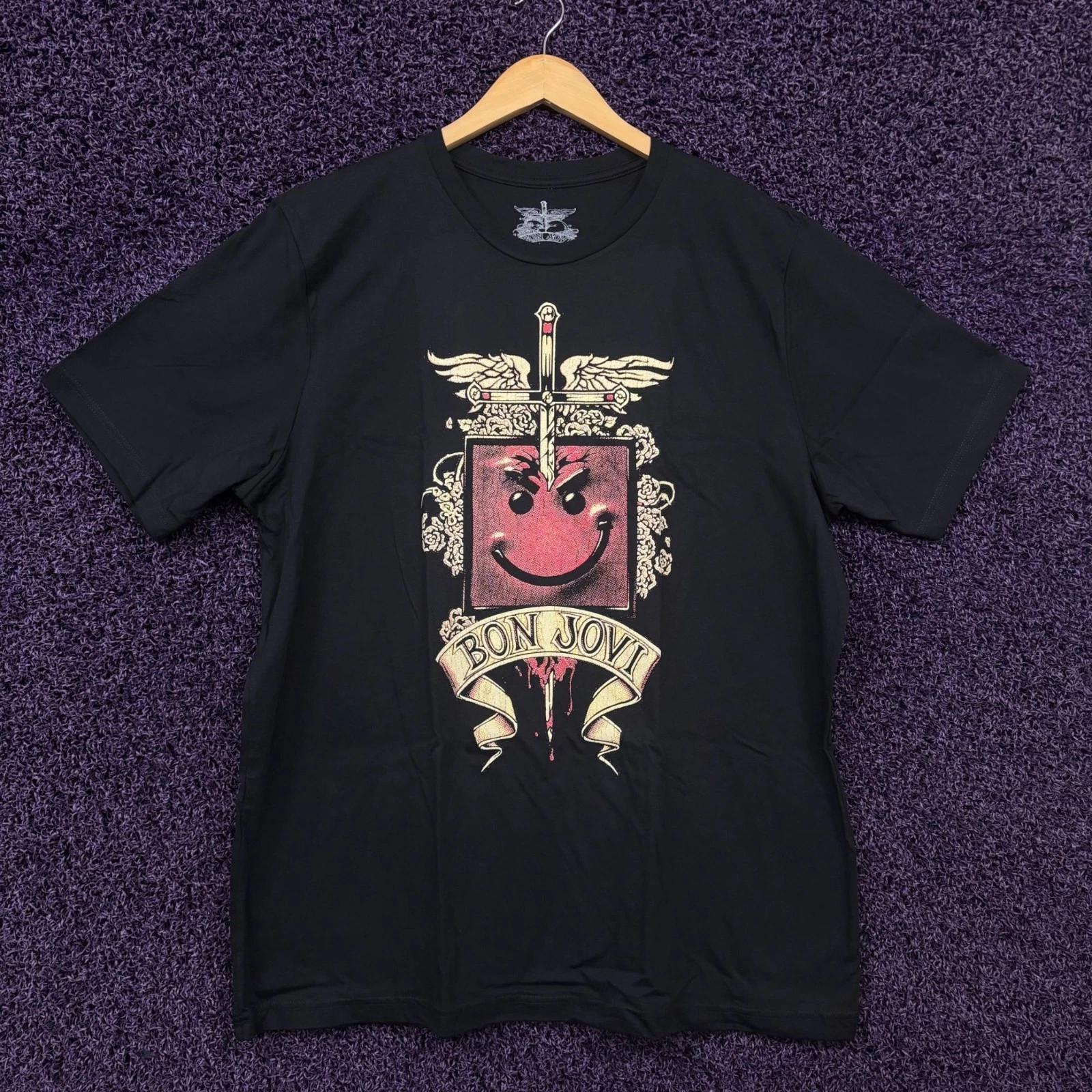Bon Jovi Have A Nice Day T-Shirt Size XXL S
