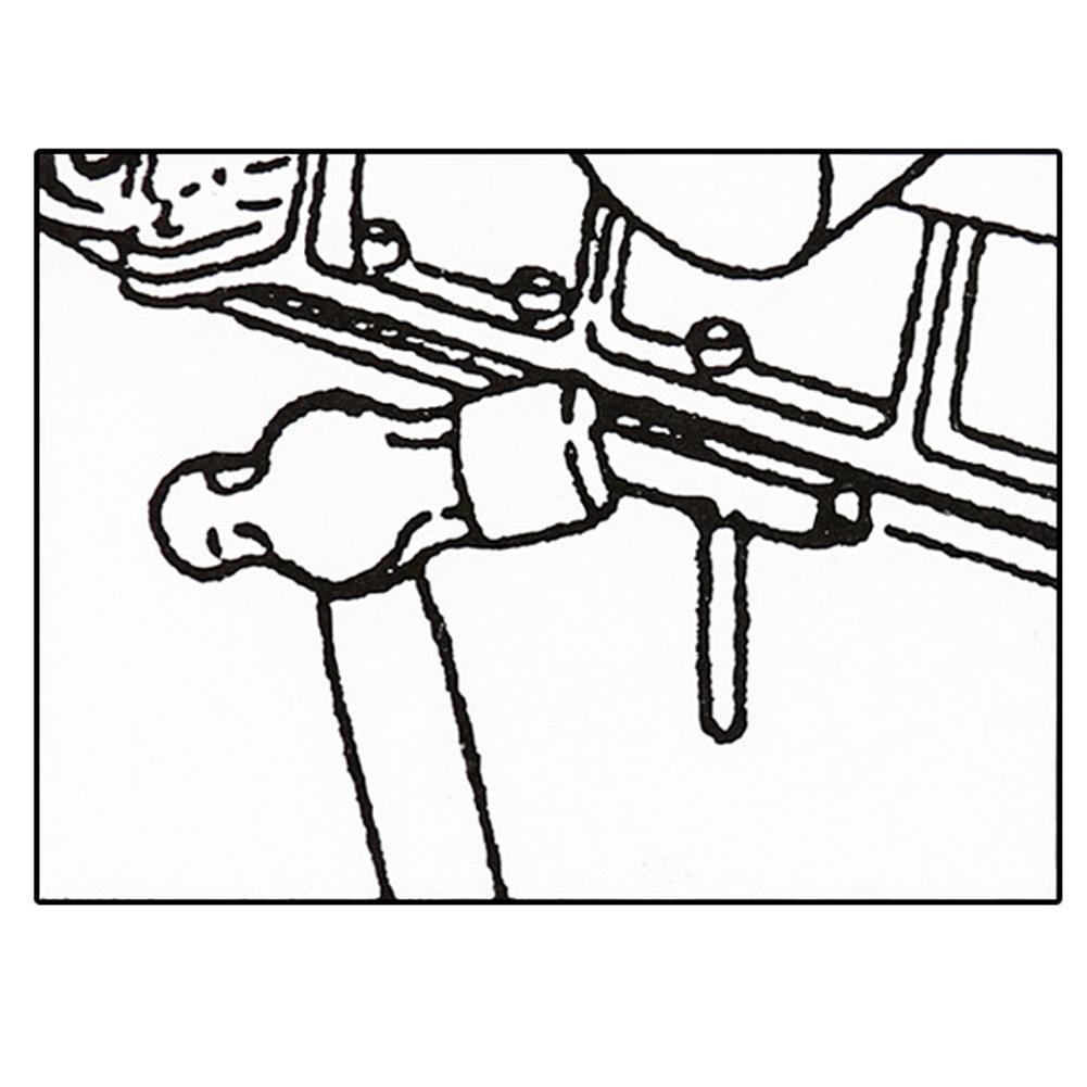 Narzędzie do oddzielania miski olejowej samochodu Stal chromowo-wanadowa Silnik Skrzynia biegów Uszczelniacz uszczelki olejowej Profesjonalne narzędzie do naprawy samochodów