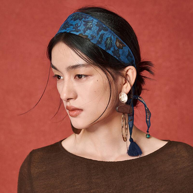Shenghuo Zaizuo Handmade Ramie Neckerchief