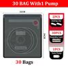 For 3D Upgraded black Filament Vacuum Bag PLA ABS PETG Filament Storage with USB Rechargeable Electric Air Pump Vacuum Sealing