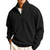 Men's Pullover with Collar Long Sleeve Casual Sweatshirt