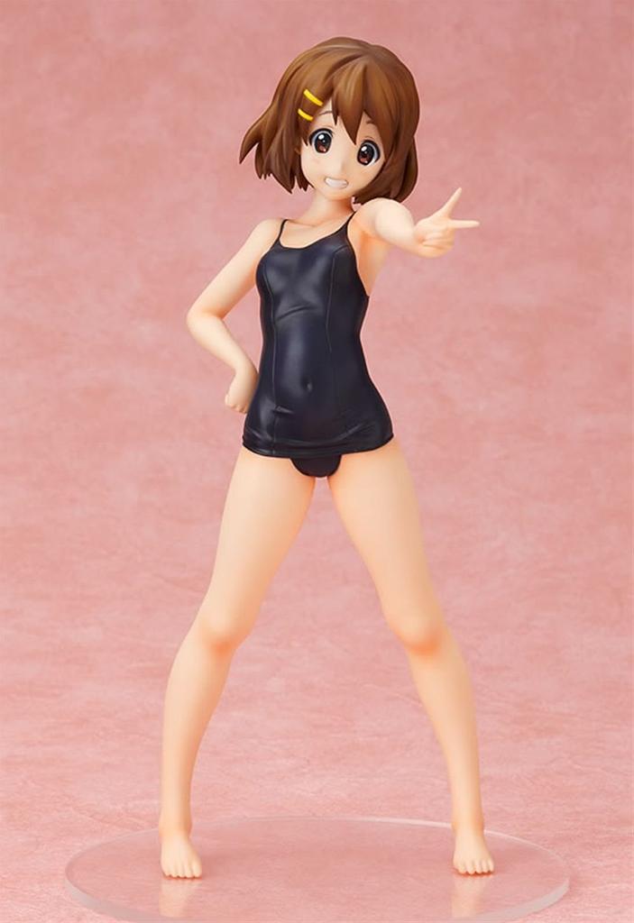 Yui Hirasawa měřítko PVC malované dokončené (1/7 produktu)