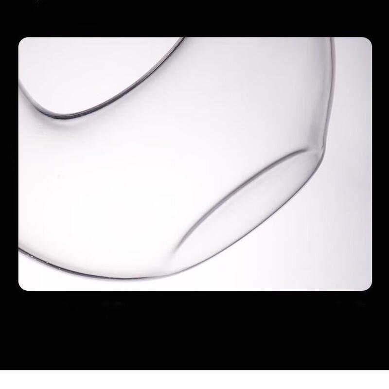 Shangqi U-shaped Swan Crystal Glass Wine Decanter