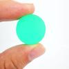 15Pcslot High Bounce Toy Balls Kids Gift Party Favor Decoration Kids Bouncing Ball Pattern Soild Color Two-Color Bounce Ball
