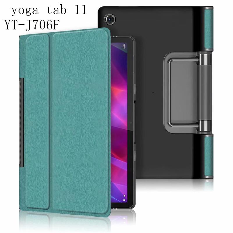 Lenovo YOGA Tab 11'' YT-J706F Kožené ochranné pouzdro