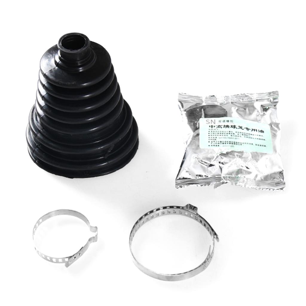 Universellt silikon CV-dammskydd/expander Anti-åldring Slitstyrka Dammskydd Uppgraderingar för Bil & Motorcyklar