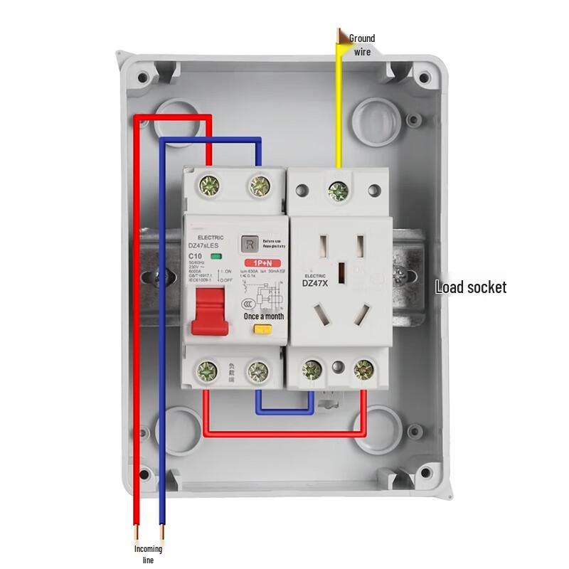 Dream Motion Electrical Waterproof Distribution Box