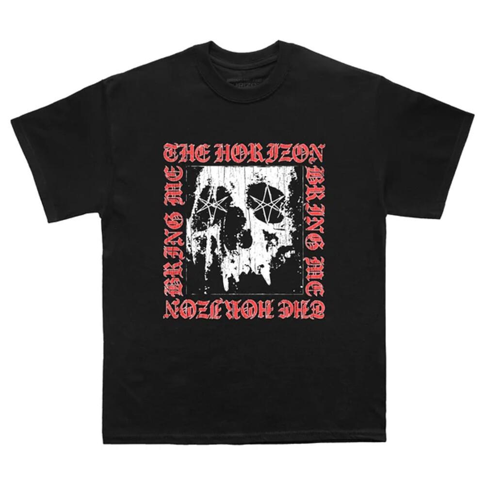 Bring Me The Horizon Skull Square T-Shirt M