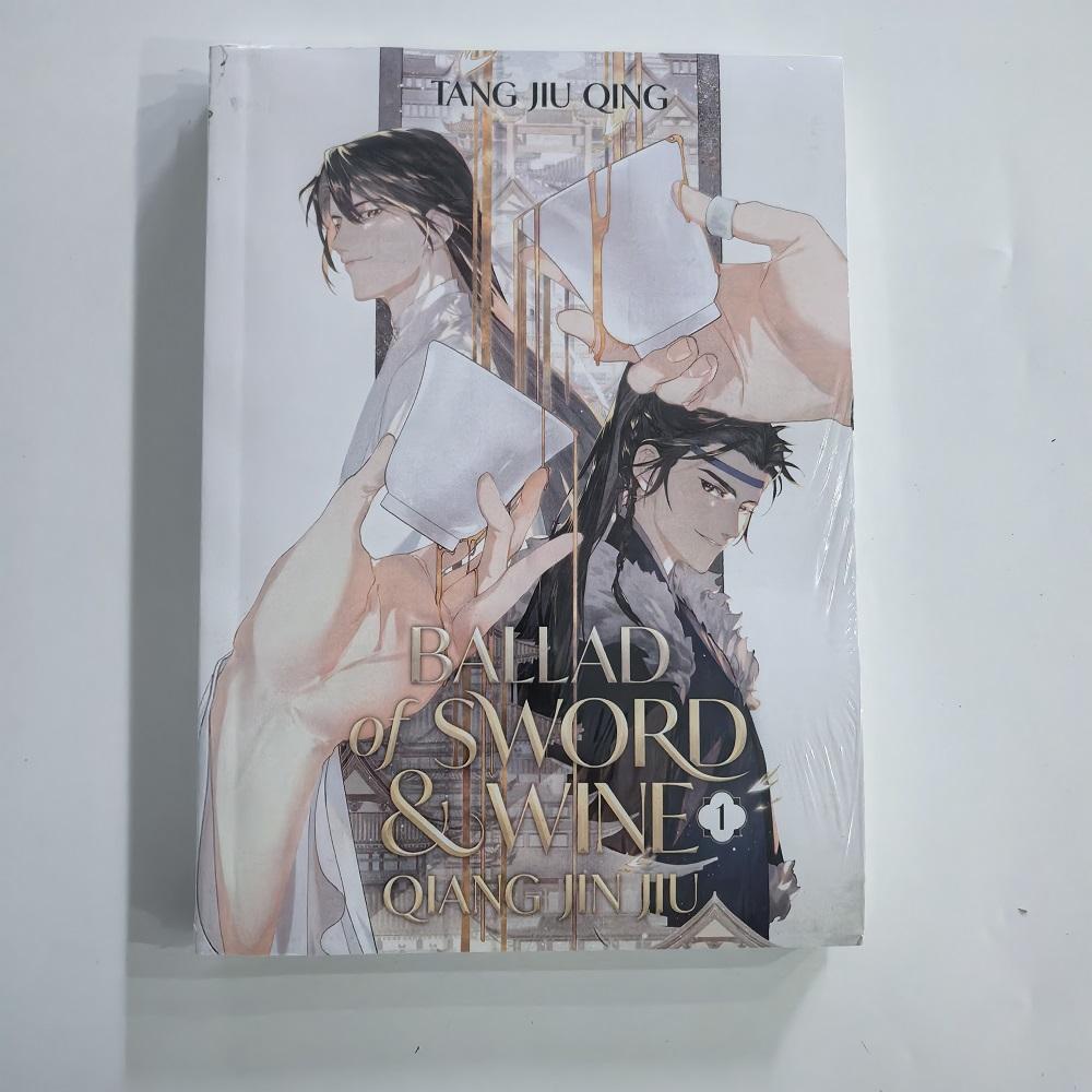 Ballad Of Sword And Wine: Qiang Jin Jiu English Novel Vol. 1 Shen Zechuan, Xiao Chiye Ancient Romance Danmei BL Fiction Book