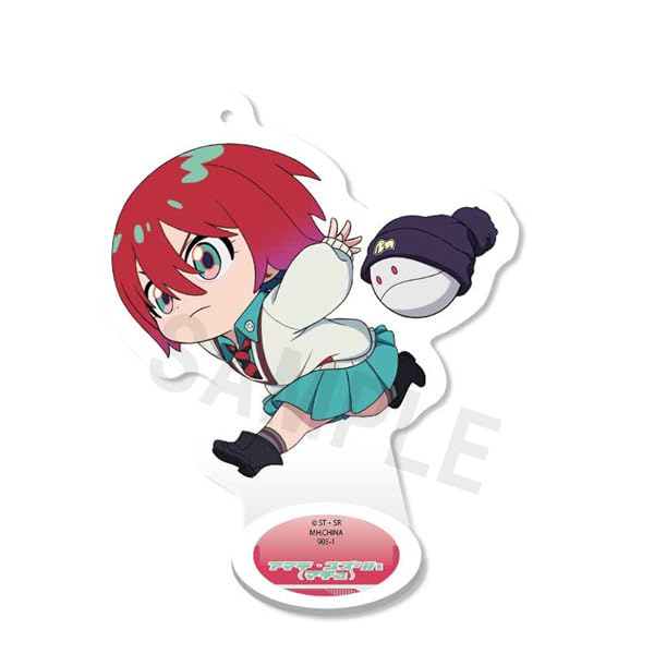 MegaHouse Tokotoko Akrylowy Stojak Mobile Suit Gundam GQuuuuuuX 90mm Akryl (PUDEŁKO) Około.