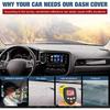 Dashboard Dash Cover Mat Carpet Compatible with 2011 2012 2013 2014 Hyundai Sonata
