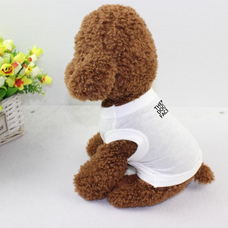 Summer Lightweight Pet Vest: For Small to Medium Breeds, Cats & Dogs.