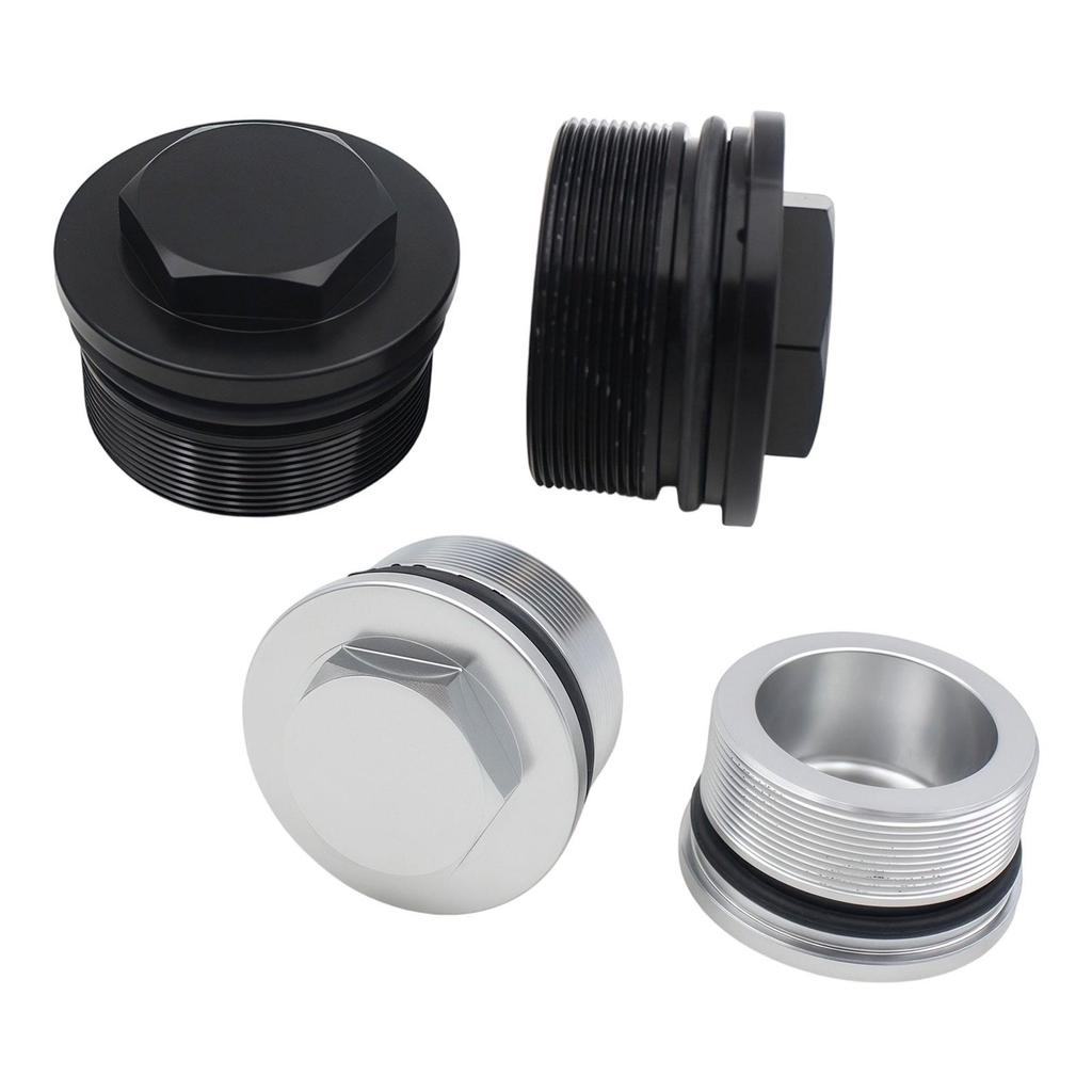 Motorcycle Top Clamp Fork Cap Nut 44029-0005 High Strength Front Fork Bolt for Kawasaki Multiple Models
