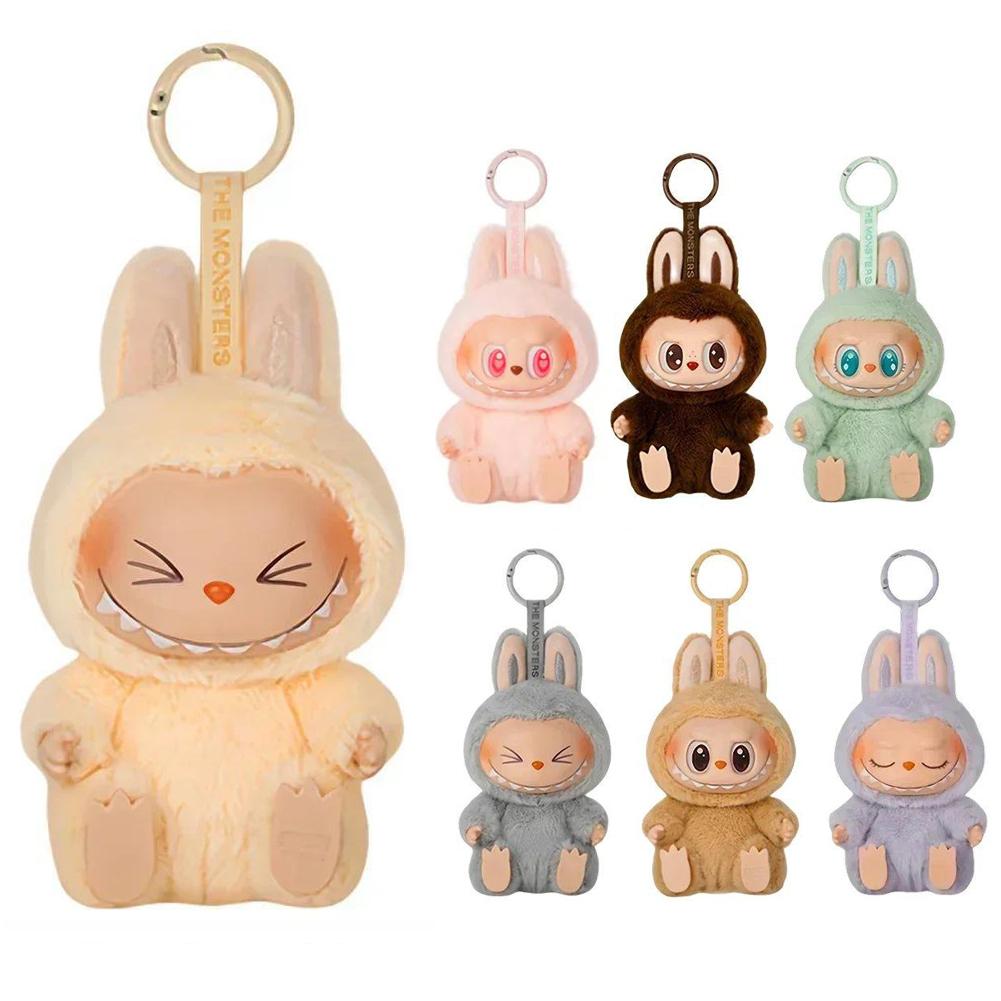 Labubu Plush Toy Soft Stuffed Animal Cute Monster Doll, Kawaii Home Decor, Perfect Gift for Kids