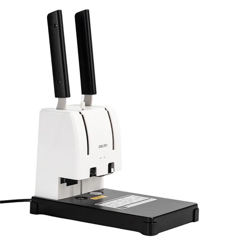 Deli GB341 Manual Financial Binding Machine CN plug (adapter included)