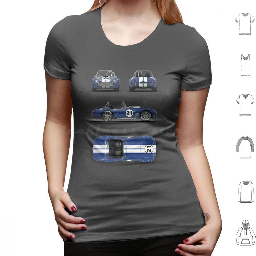 Shelby 427 T Shirt Men Women Kids 6xl Automobile Because Vintage 3d Self Carro Lapatteamodeler Lpam Automotive Blueprint