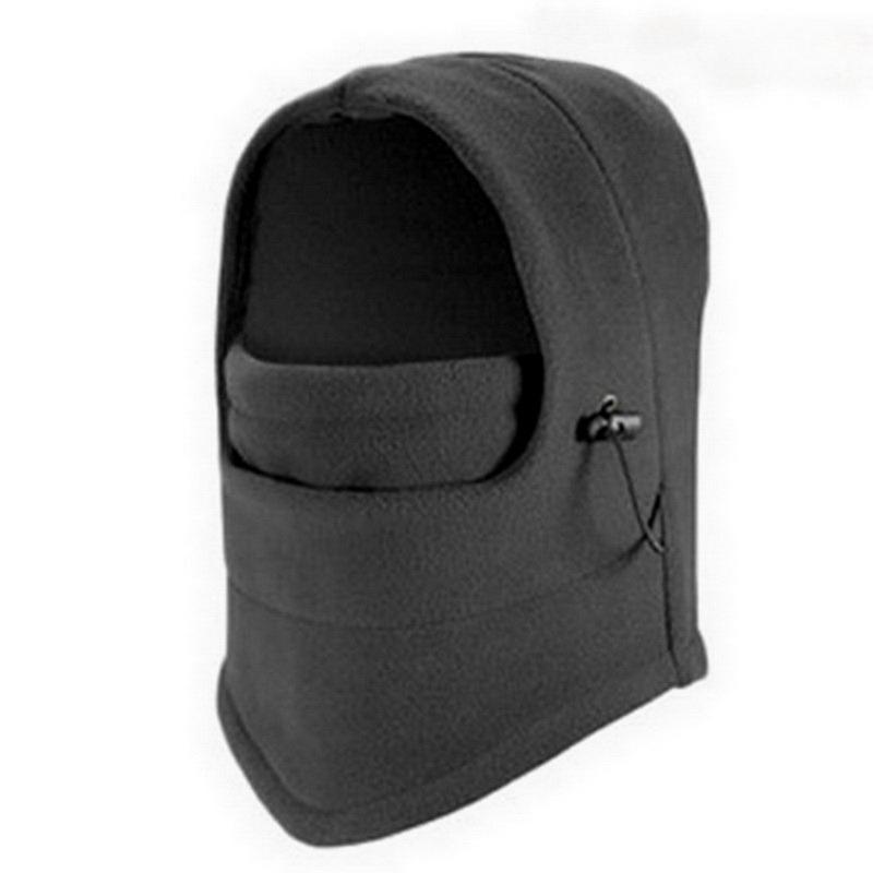 Warm Cap Winter Men Women Hats Waterproof Thermal Fleece Balaclava Hat Hooded Neck Warmer Outdoor Cycling Hiking Scarves Hats