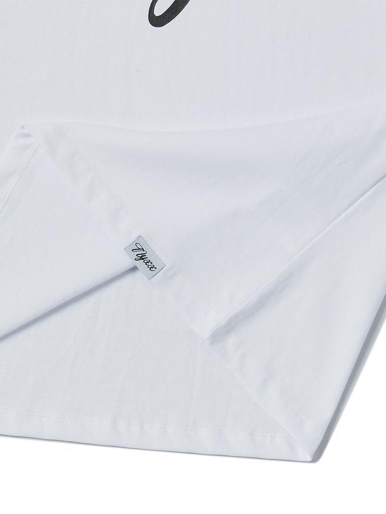 NYXX Basic Logo Tee White