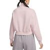 New Nike PHNX FLC QZ CROP Sweatshirt Women's DQ5768-667