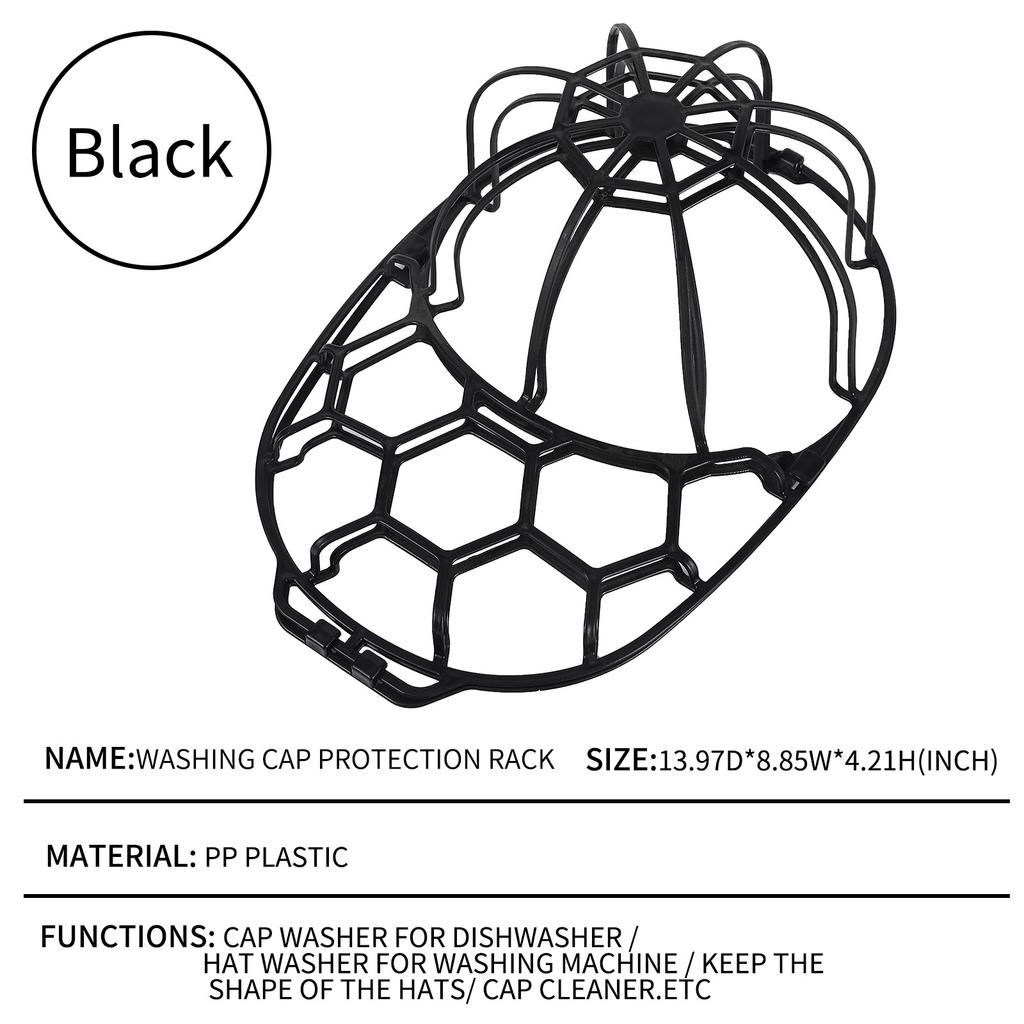 1/2Pcs Cap Washer Baseball Cap Cleaning Anti-Deformation Duckbill Cap Travel Protector, Washing Machine Hat Cleaning Cap