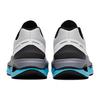 ANTA Men GUANJUN Professional Cushioning Breathable Running Shoes Light Grey Blue 112315561A-3