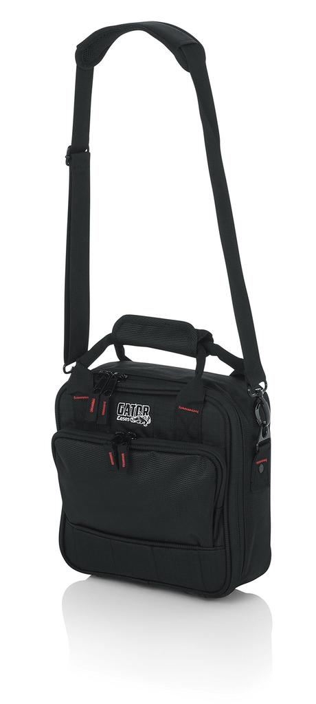 GATOR Mixer Case Nylon Gig Bag, G-MIXERBAG Series, G-MIXERBAG-0909 (9 X 9 X 2.75 Inches)