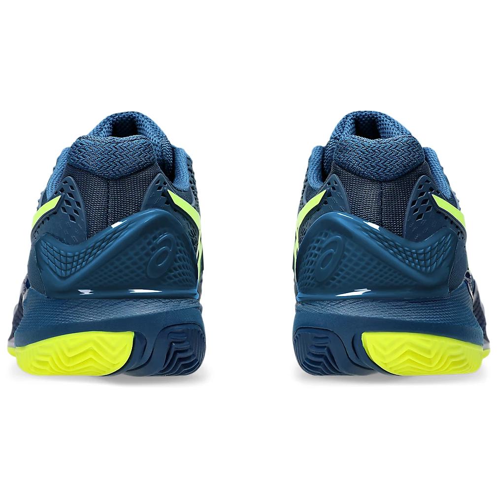 Asics Gel Resolution 9 Clay Mako Blue Safety Yellow