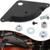 Replacement Steering Sectors Gear Plate Rebuild Component Tractor Accessories Steering Gear Rebuild Kit for Lawn Mowers