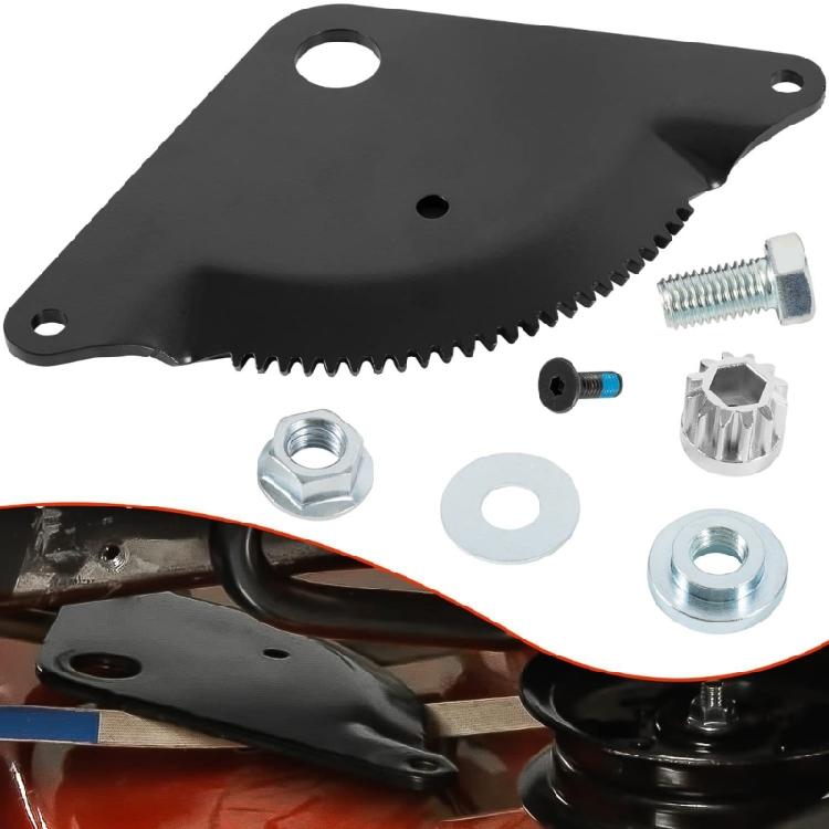 Replacement Steering Sectors Gear Plate Rebuild Component Tractor Accessories Steering Gear Rebuild Kit for Lawn Mowers