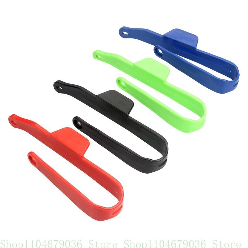 Motorcycle Chain Slider Rear Cover Chain Protector Swingarm Guard Guide Roller Guard Set Pit Dirt Bike