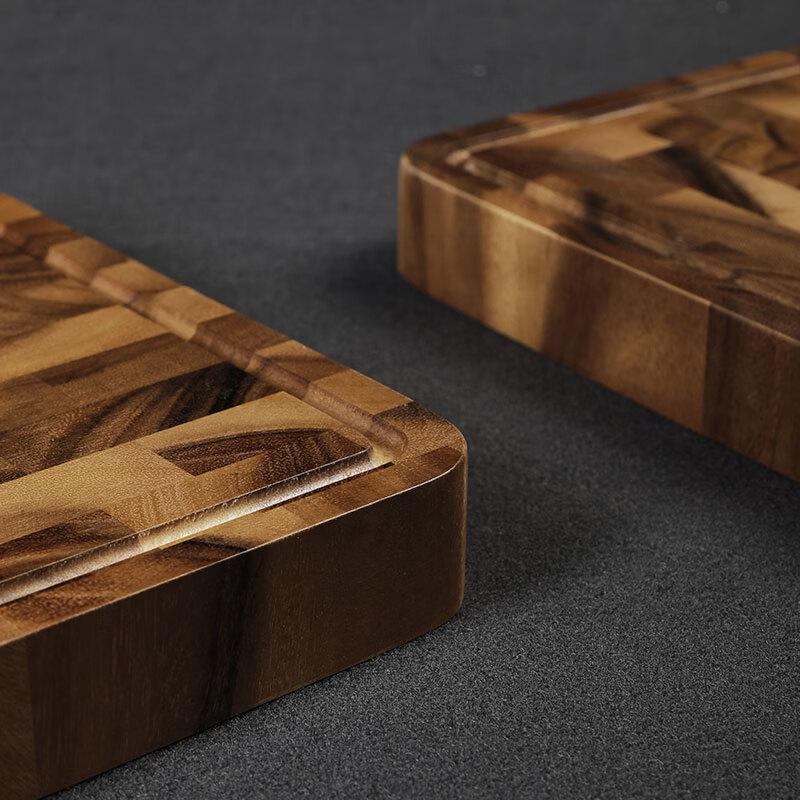 LIKUAI Thai Acacia Wood Cutting Board