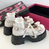 Fashion Lolita Shoes Sweet Women Heels Wedges Mary Jane Shoes Metal Chain Pumps Cosplay Ladies Shoe Patent Leather Woman Uniform Shoes