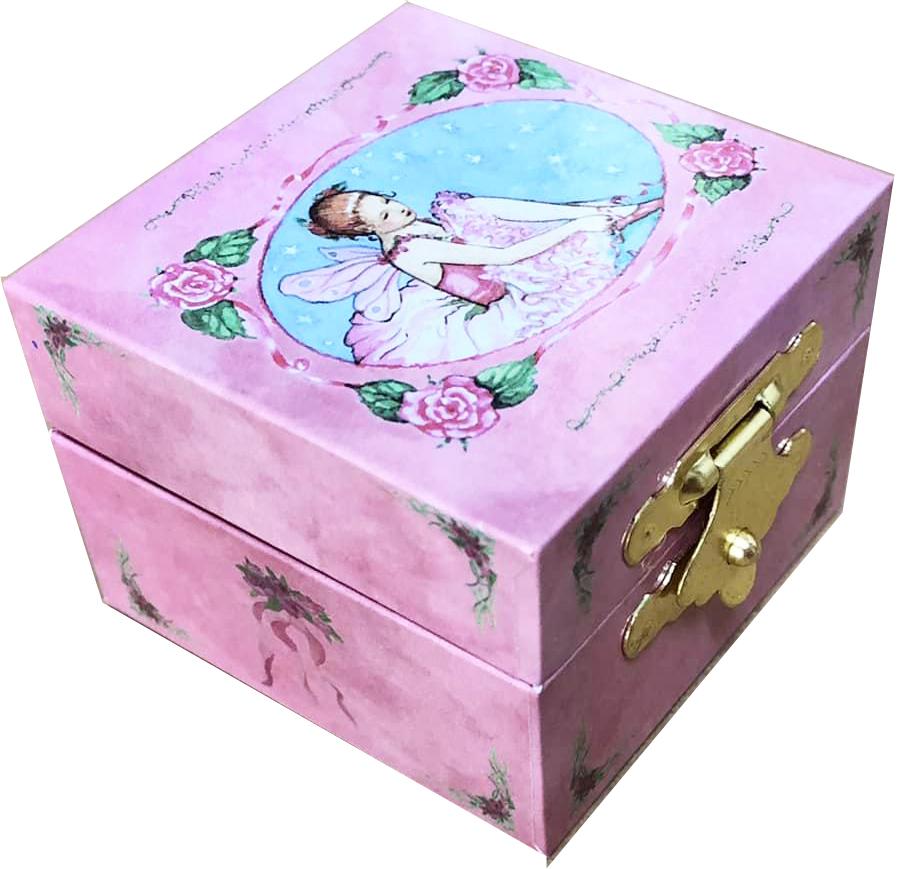 Enchantmints Tiny Keepsake Box - Fairy Ballerina