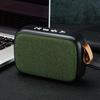 Portable Mini G2 6D Bass Bluetooth-compatible 4.2 Wireless Speaker with USB TF Card Jack Subwoofer Loudspeaker for Indoor Outdoor
