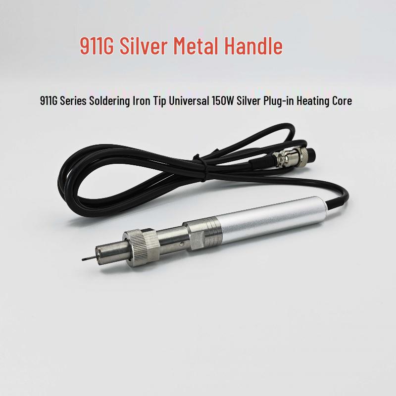 911G High Power Metal Automatic Soldering Machine and Electric Soldering Iron Handle - 150W To 320W Robot Soldering Station