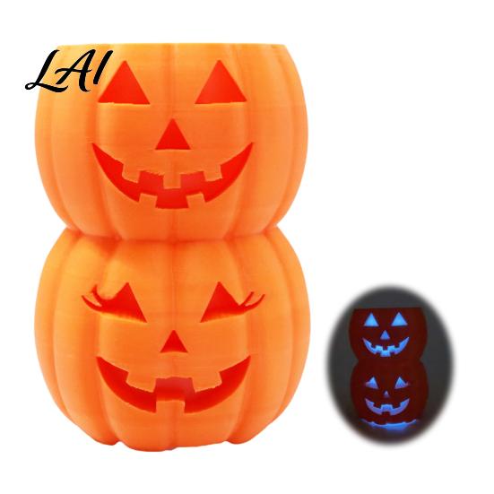 Ghost Face Soda Sleeve Halloween Pumpkin Drink Holder for 12oz Cans Double Stacked Beverage Can Decorative Cooler Party 3D Printed Heat Insulation