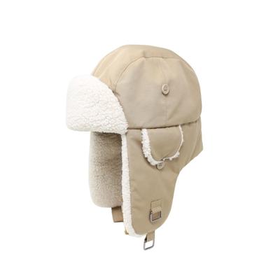 Polycotton Boa Letecká čiapka Pilotná čiapka Aviator Bomberová čiapka Čiapka Ochrana proti chladu [Úžasná]