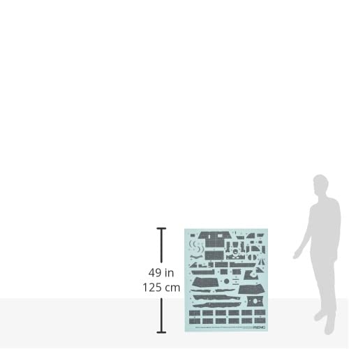 Meng Model 1/35 German Panther A Early Type Zimmerit Decal Plastic Model Decal MSPS077