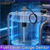 100-550mm A3 Sensor 240-33 Ohm Stainless Steel Sensors Car Fuel Level Meter Sensor Oil Tank Level Meter Sensors for Boat Marine