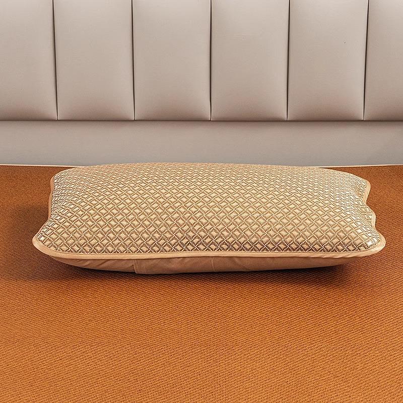 Summer Ice Vine Cool Cushion Cover Office Pillow Backrest Cushion Cover Summer Sofa Cool Cushion Cover No Core Included